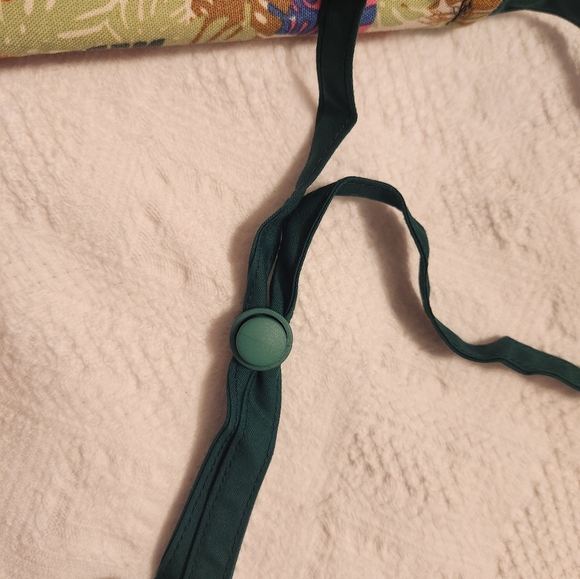 Handmade crossbody colorful Animal/Jungle themed Cell Phone Bag - Picture 6 of 6